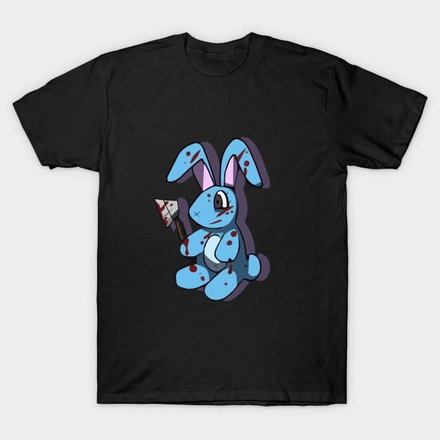 Kawaii Rabbit Zombie Usagi Cute Design Japan T-Shirt by ODT